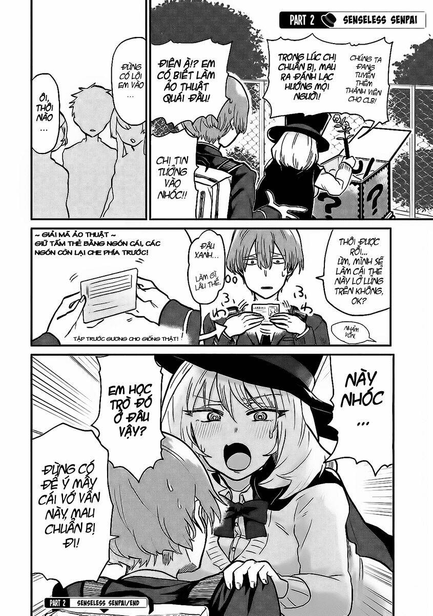 Tejina Senpai Chapter 2 - Trang 2