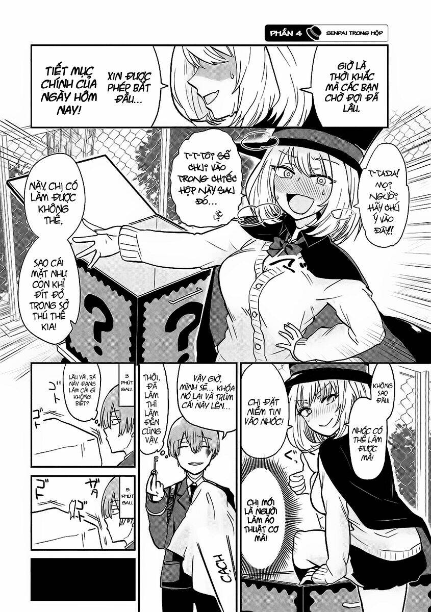 Tejina Senpai Chapter 2 - Trang 2