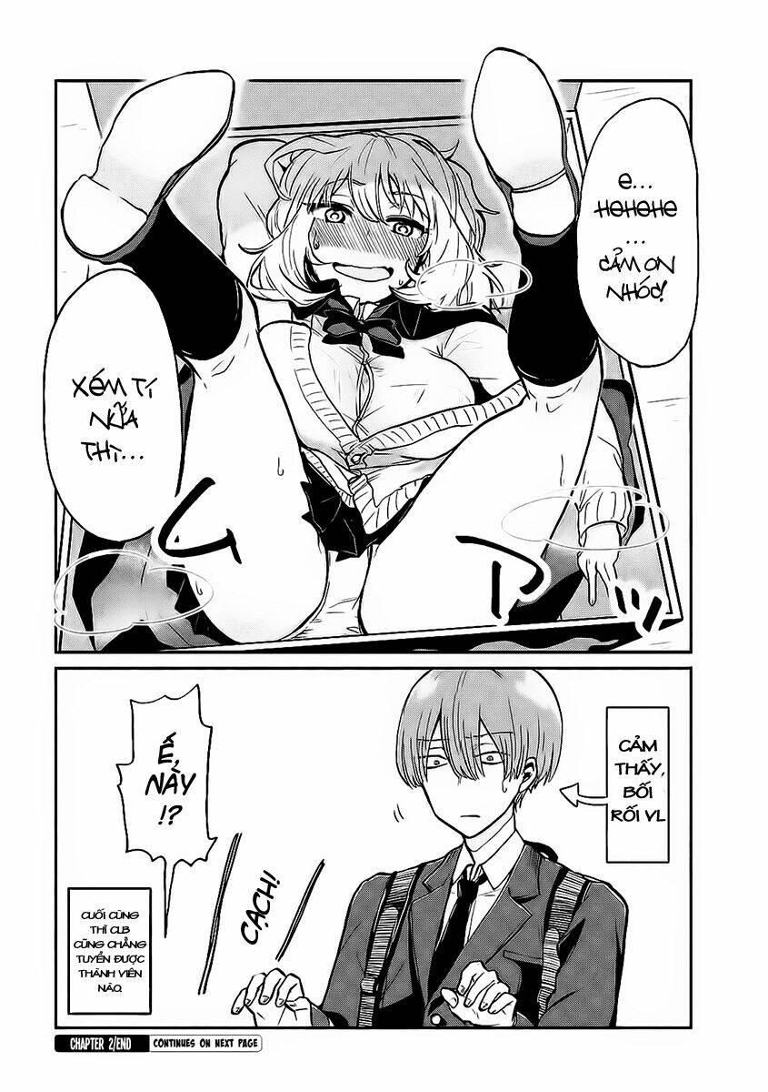 Tejina Senpai Chapter 2 - Trang 2