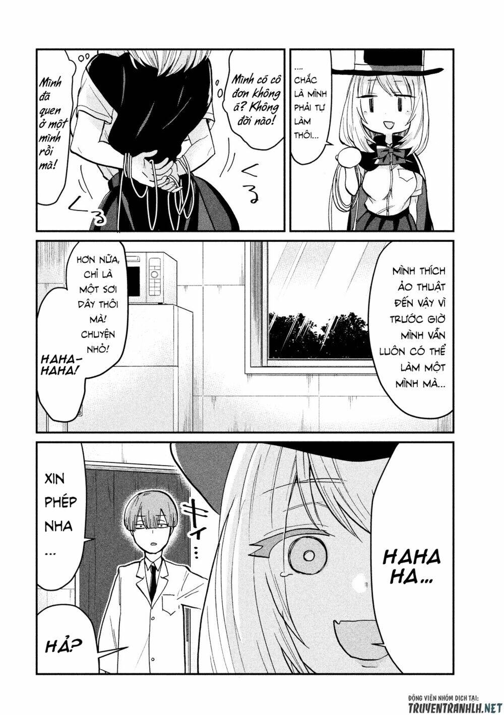 Tejina Senpai Chapter 31 - Trang 2