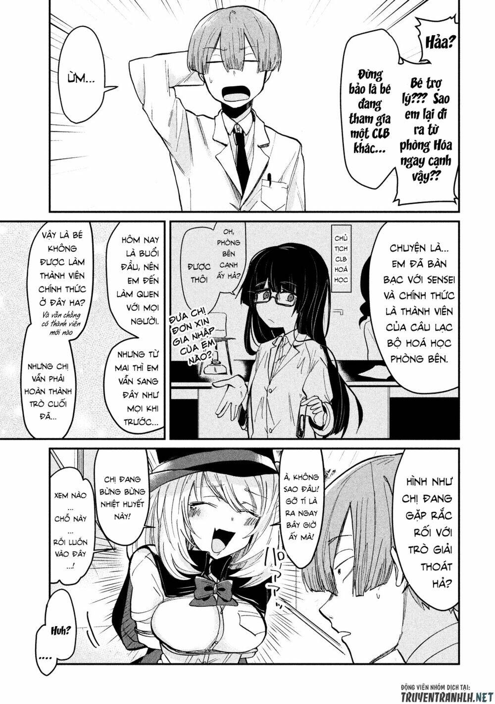 Tejina Senpai Chapter 31 - Trang 2