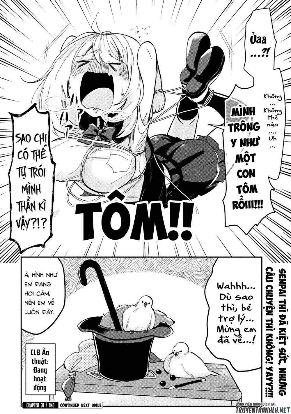 Tejina Senpai Chapter 31 - Trang 2