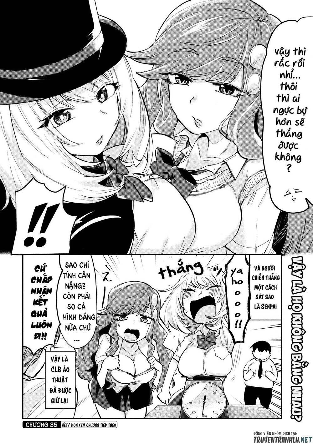 Tejina Senpai Chapter 35 - Next Chapter 36