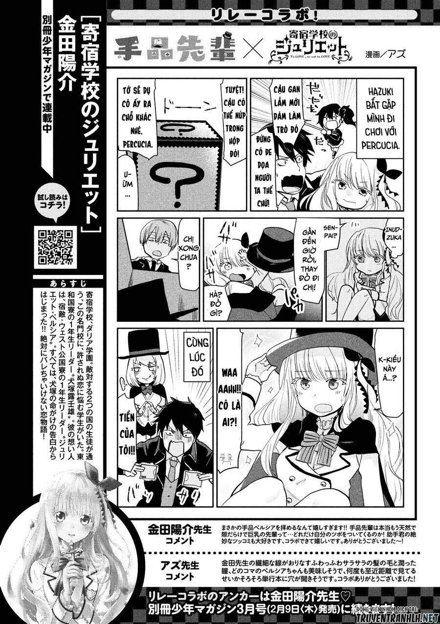 Tejina Senpai Chapter 44 - Next Chapter 45