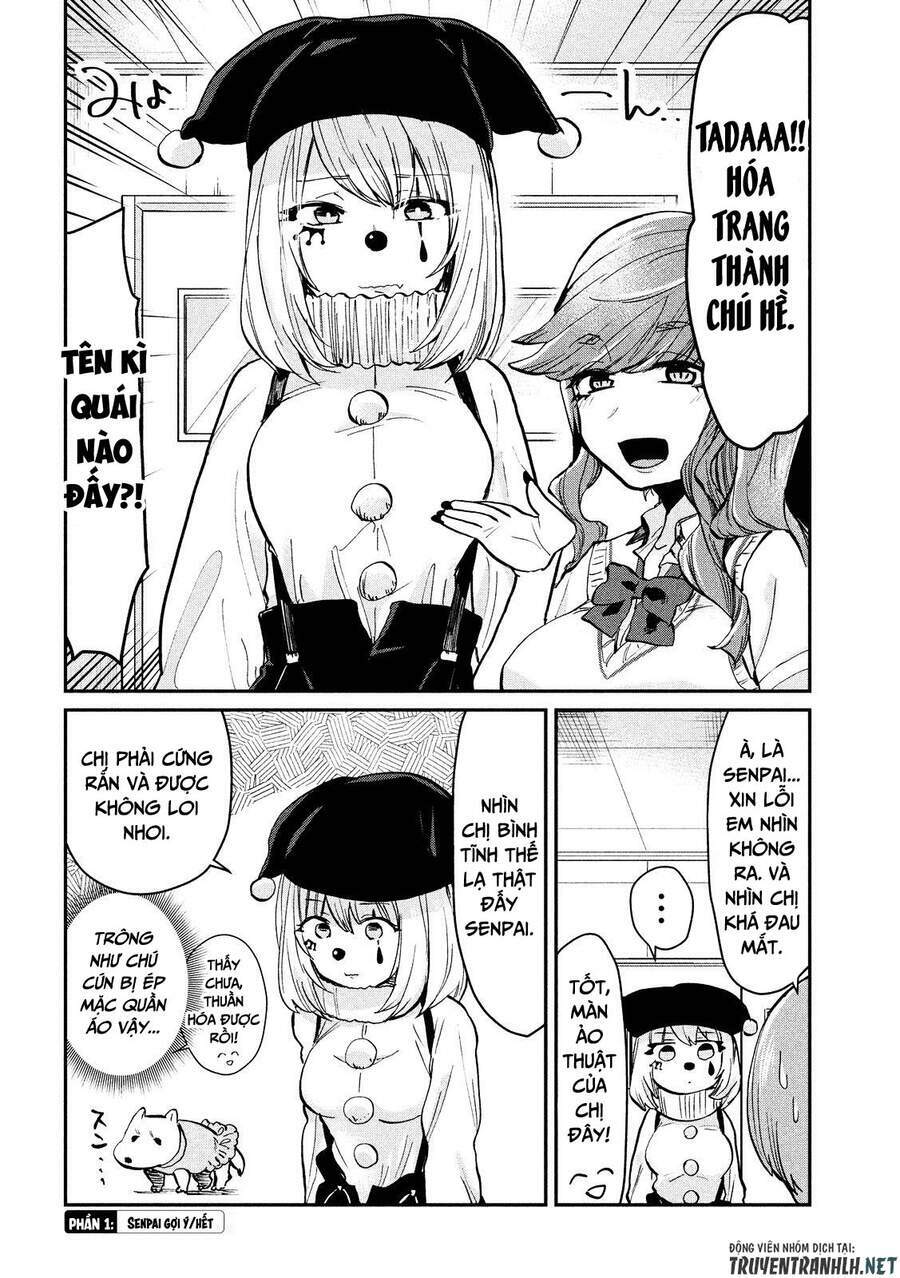 Tejina Senpai Chapter 46 - Trang 2