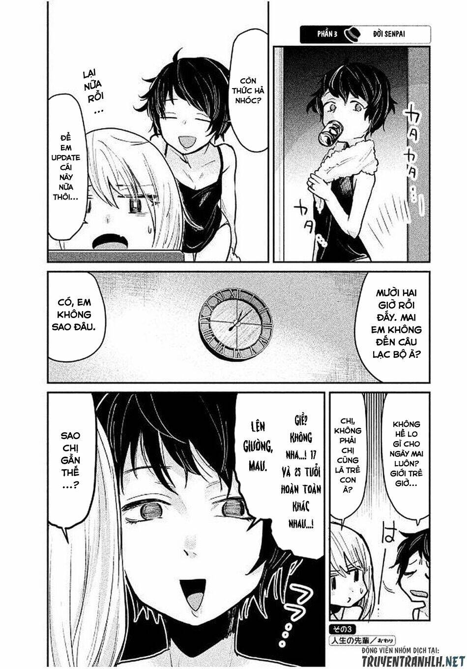 Tejina Senpai Chapter 47 - Next 