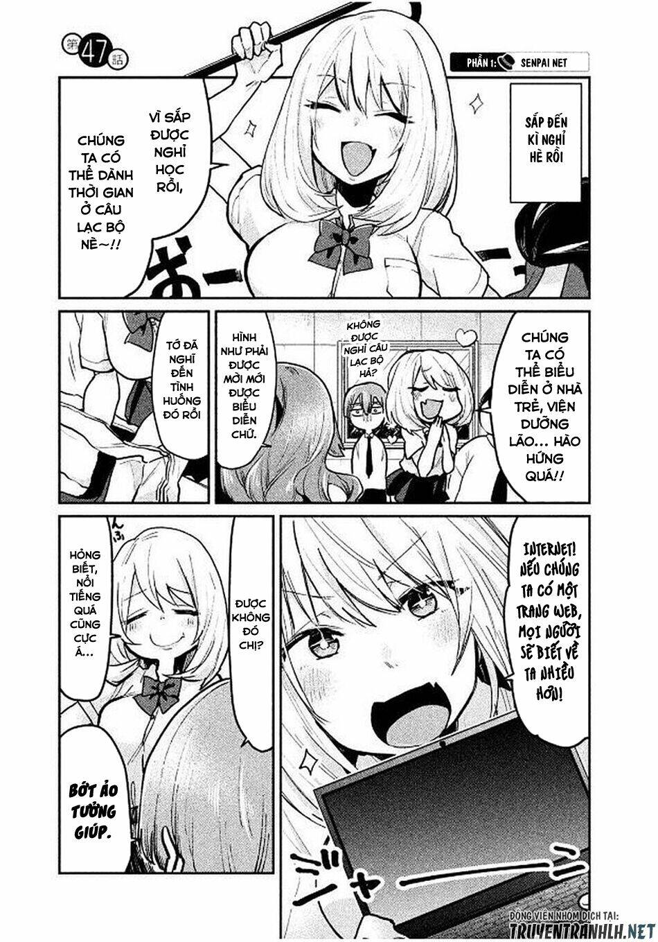 Tejina Senpai Chapter 47 - Next 