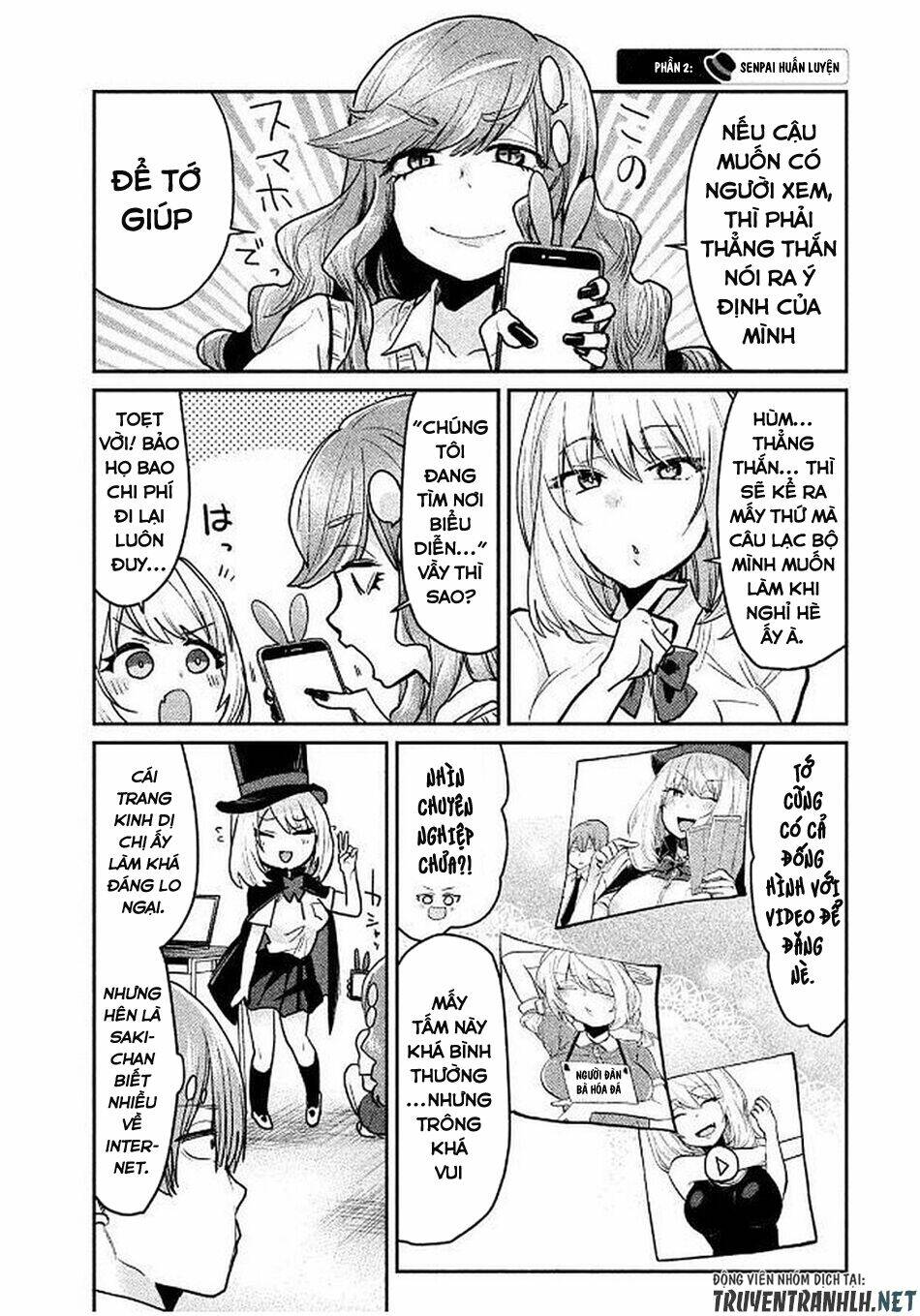 Tejina Senpai Chapter 47 - Next 