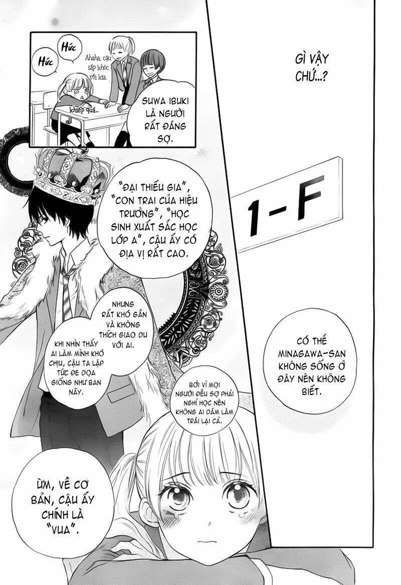 Teki Wa Ousama Chapter 1 - Trang 2