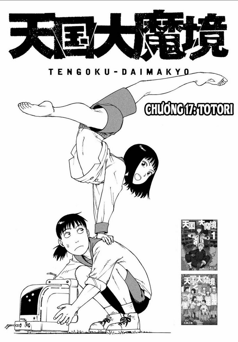 tengoku daimakyou chapter 17 - Next chapter 17