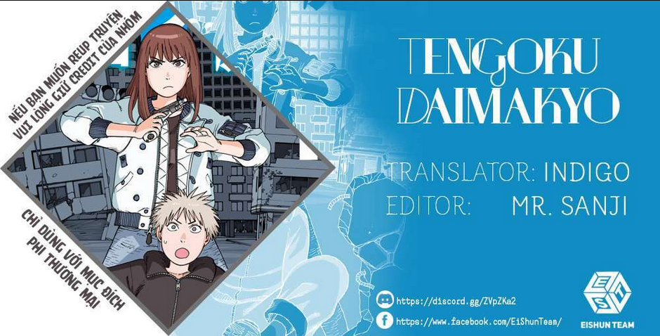 tengoku daimakyou chapter 19 - Trang 2