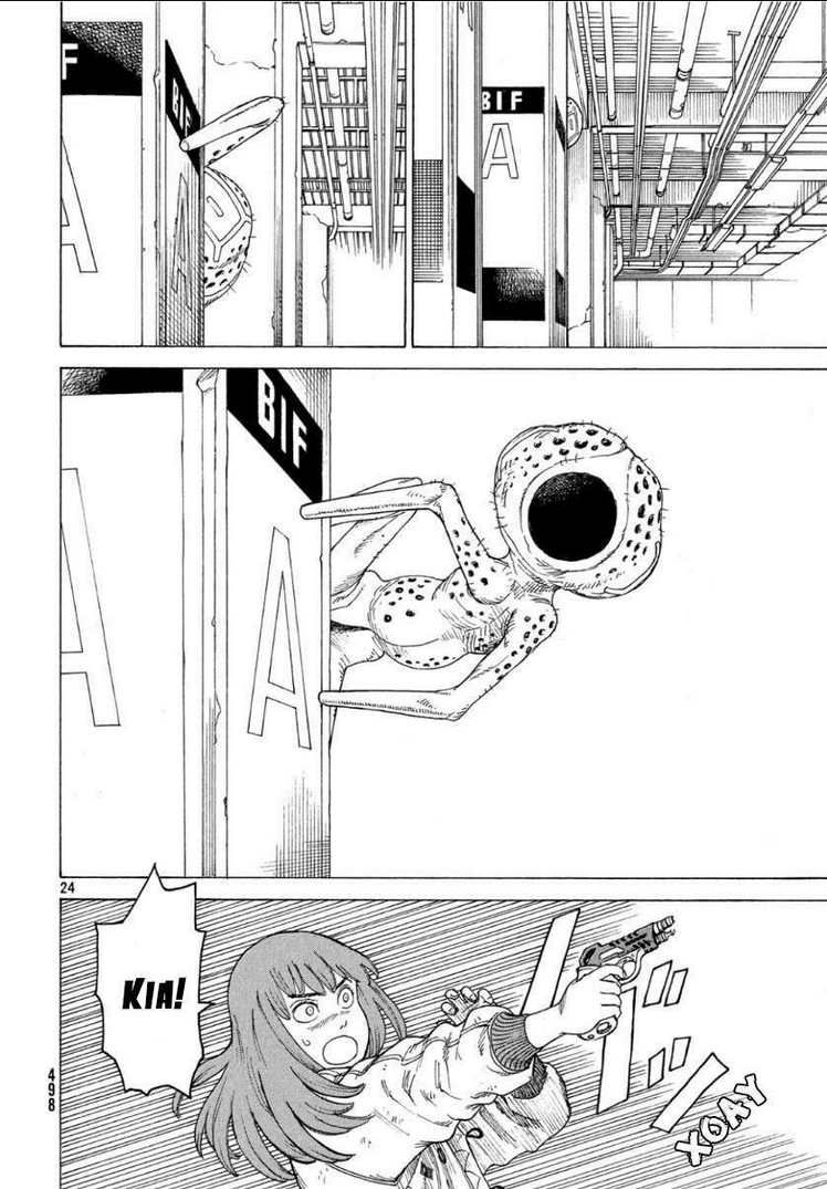 tengoku daimakyou chapter 19 - Trang 2