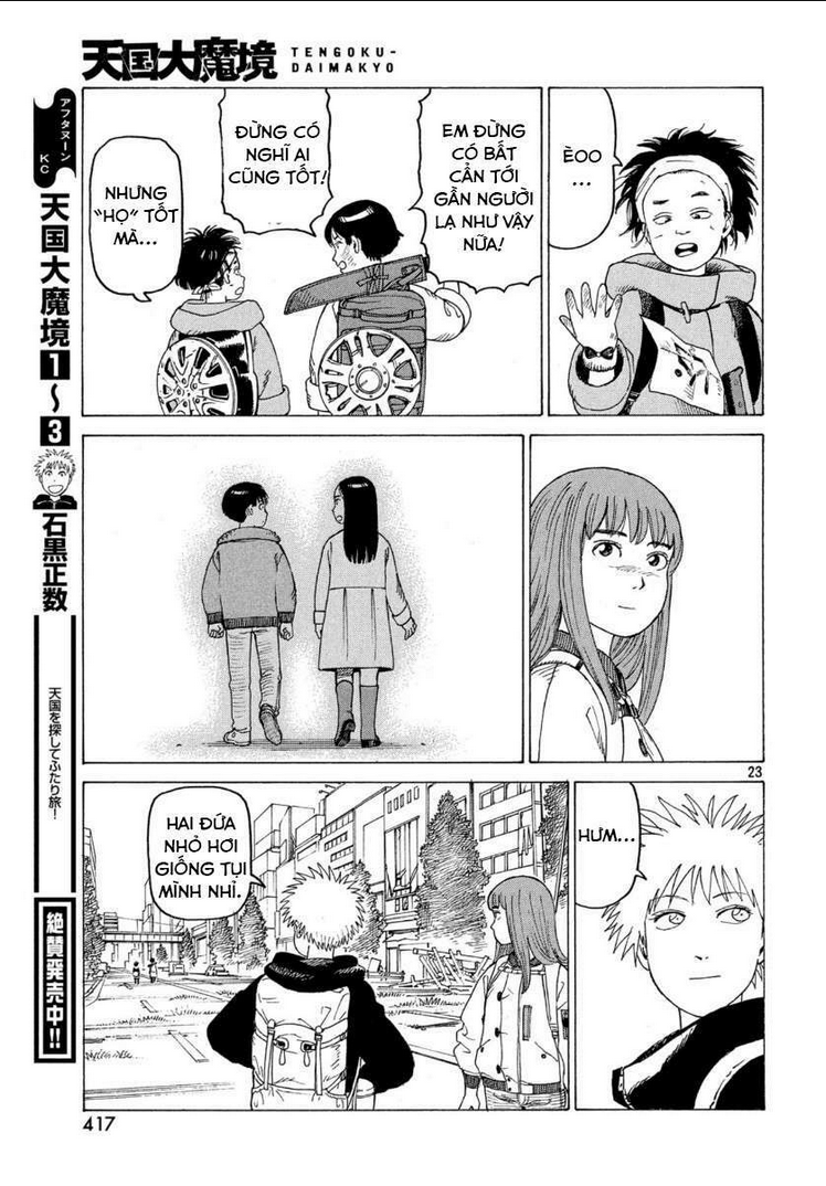 tengoku daimakyou chapter 22 - Trang 2