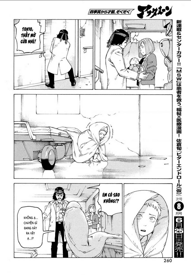 tengoku daimakyou chapter 37 - Trang 2