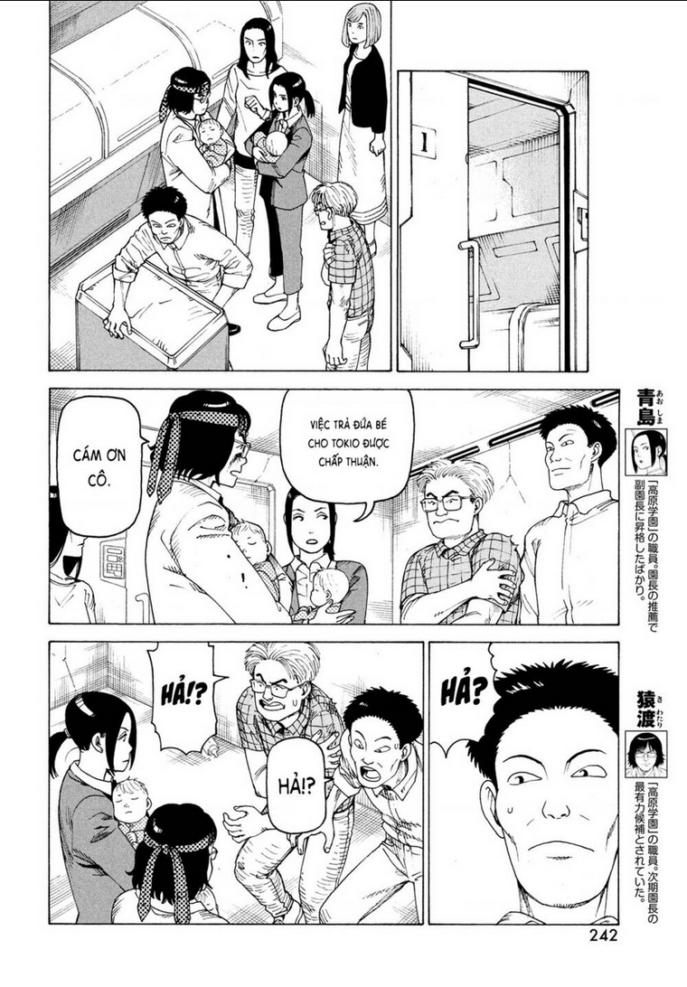 tengoku daimakyou chapter 37 - Trang 2