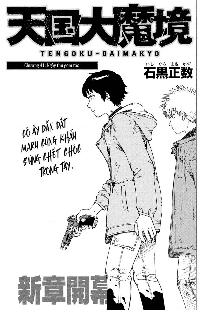 tengoku daimakyou chapter 41 - Trang 2