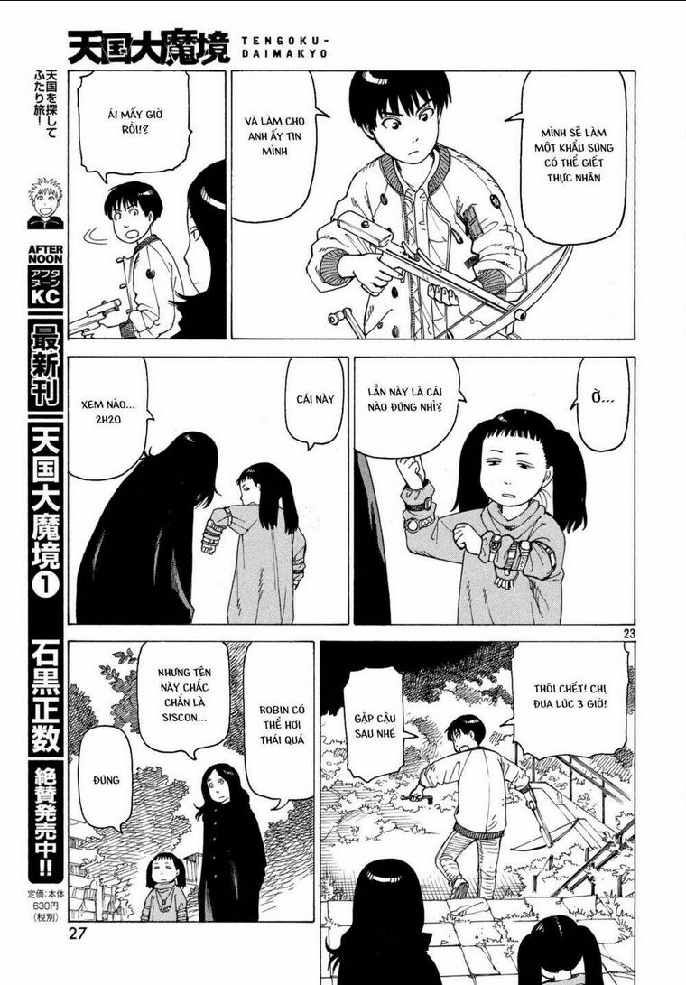 tengoku daimakyou chapter 8 - Next chapter 8