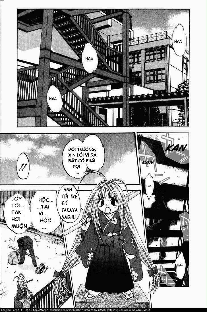 tenjou tenge chapter 1 - Next chapter 2