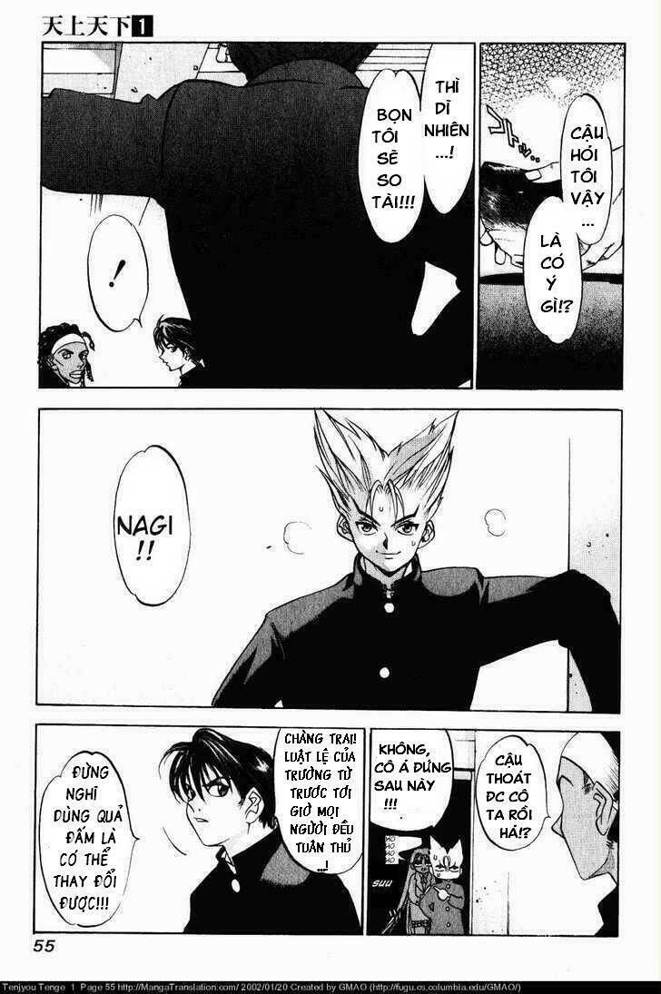 tenjou tenge chapter 2 - Trang 2