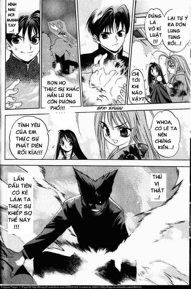 tenjou tenge chapter 2 - Trang 2