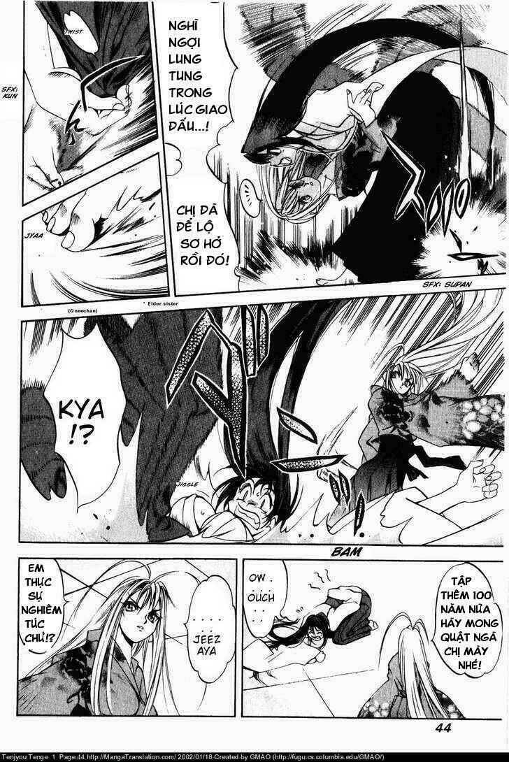 tenjou tenge chapter 2 - Trang 2