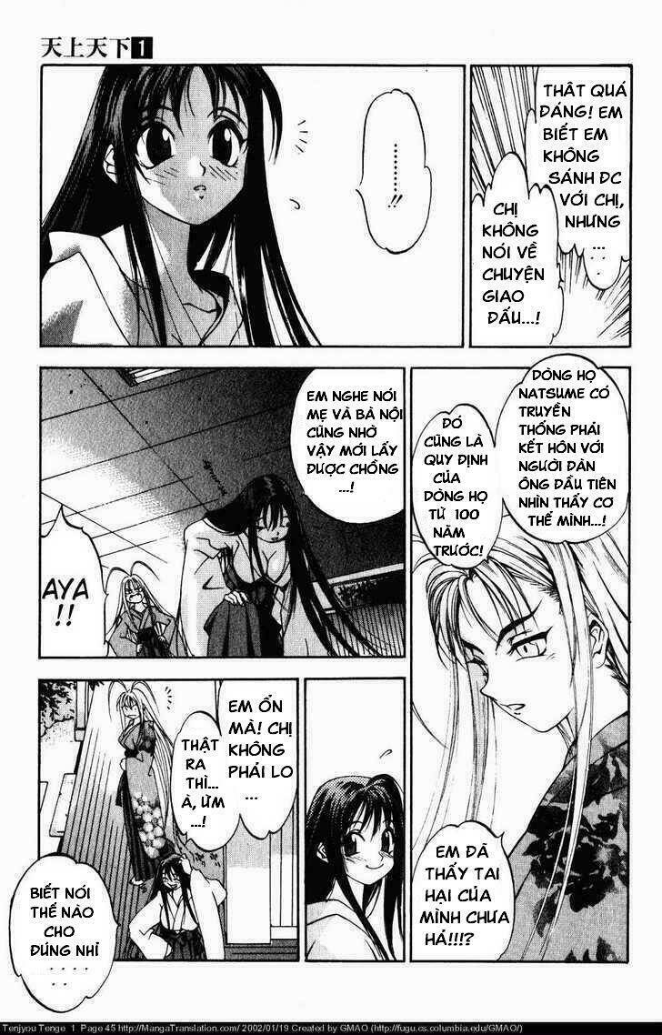 tenjou tenge chapter 2 - Trang 2