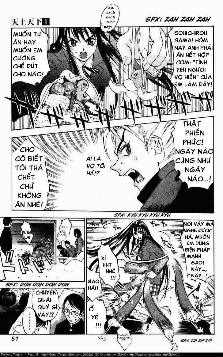 tenjou tenge chapter 2 - Trang 2