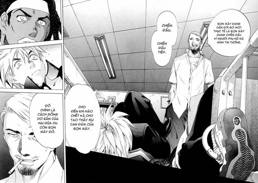 tenjou tenge chapter 24 - Trang 2