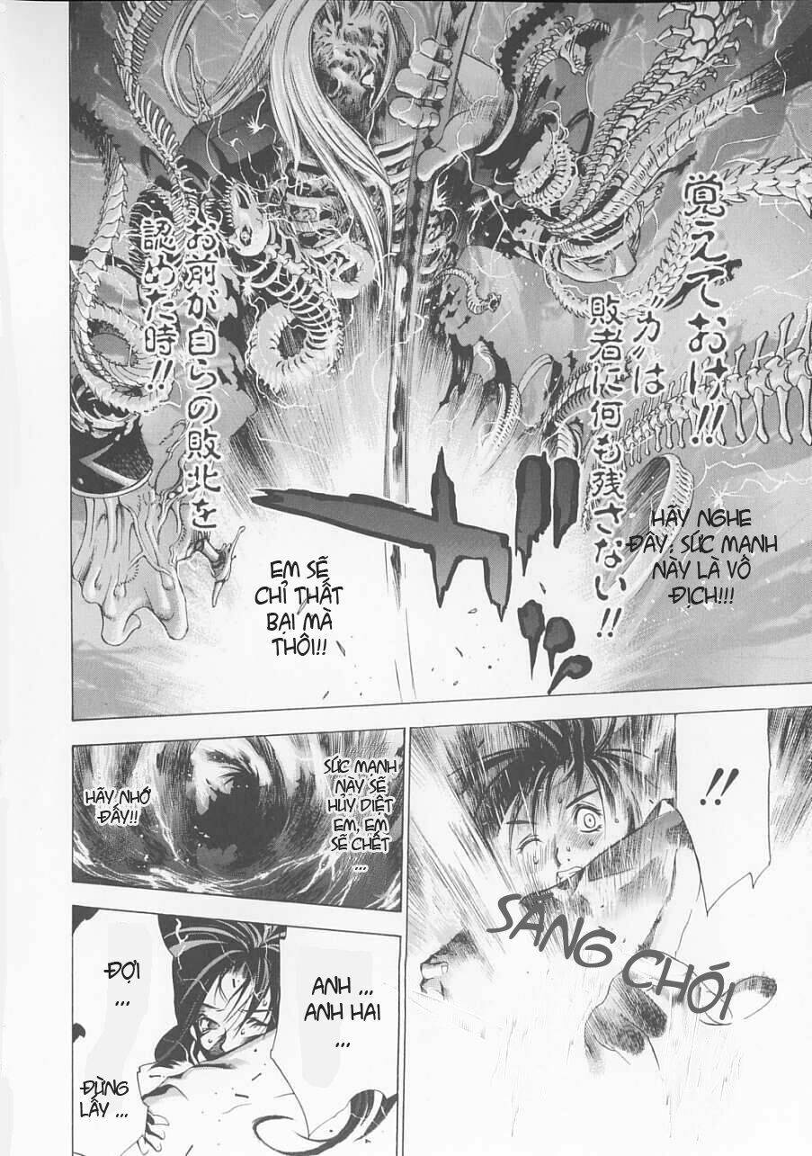 tenjou tenge chapter 28 - Trang 2