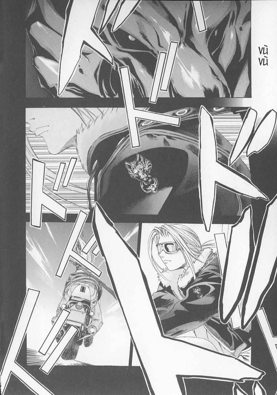 tenjou tenge chapter 28 - Trang 2