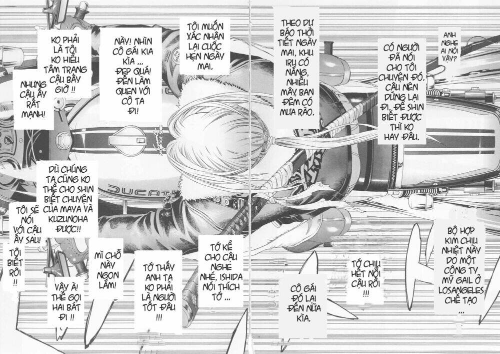 tenjou tenge chapter 28 - Trang 2