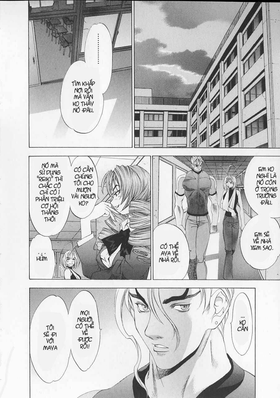 tenjou tenge chapter 28 - Trang 2