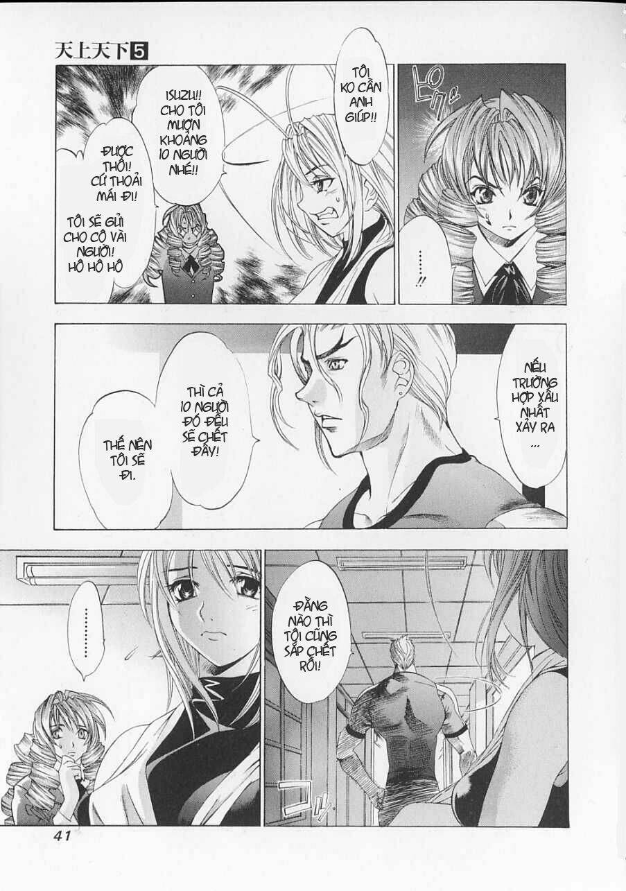 tenjou tenge chapter 28 - Trang 2