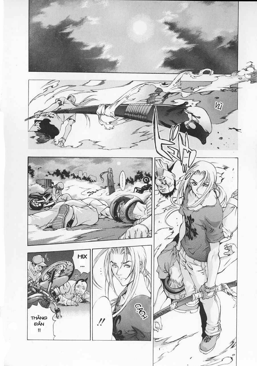 tenjou tenge chapter 29 - Trang 2