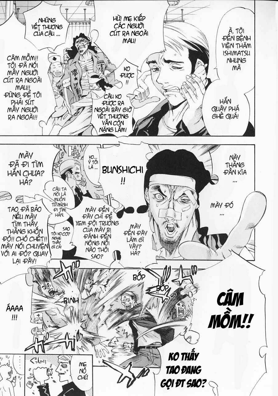 tenjou tenge chapter 29 - Trang 2