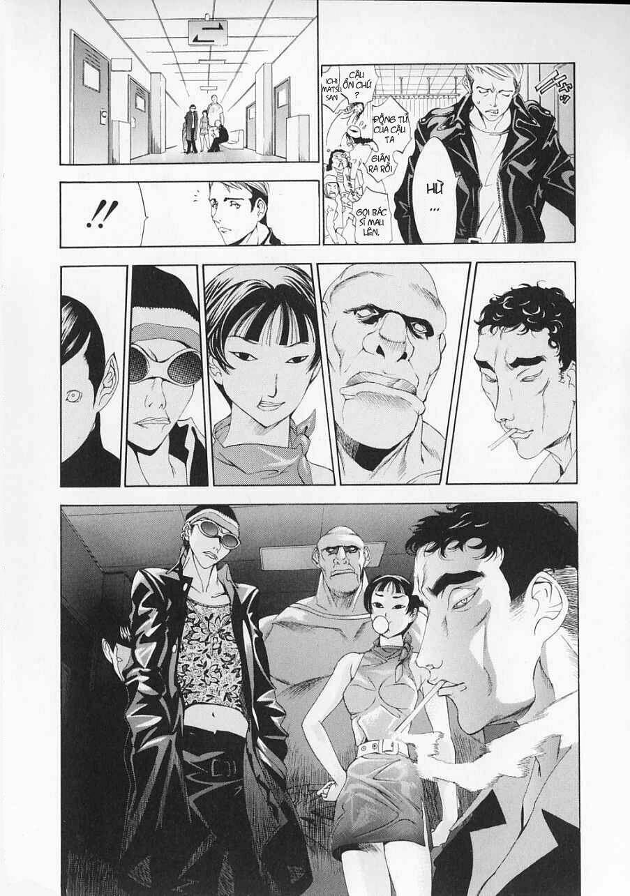 tenjou tenge chapter 29 - Trang 2