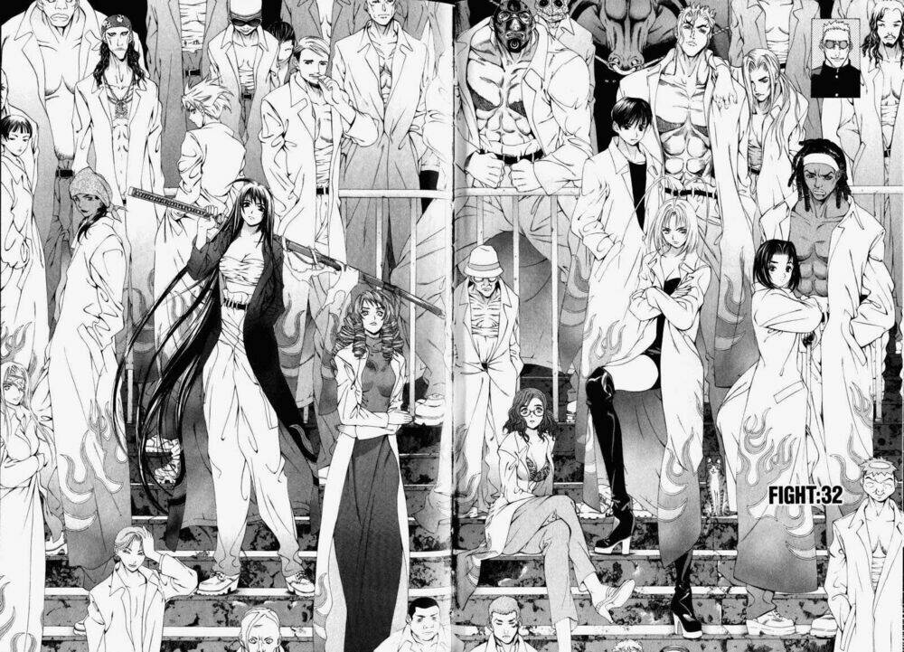 tenjou tenge chapter 32 - Next chapter 33