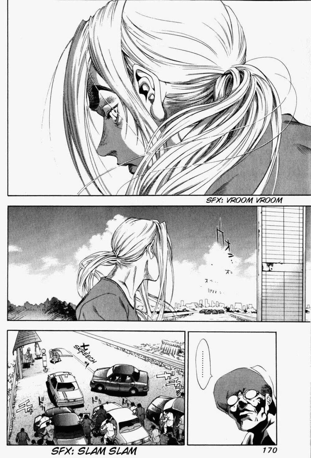 tenjou tenge chapter 32 - Next chapter 33