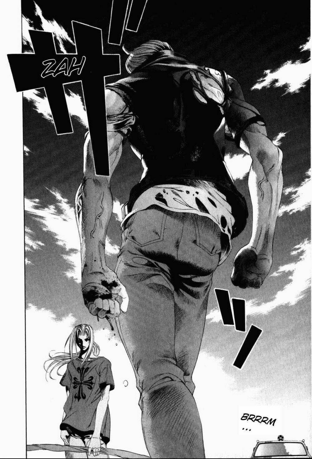 tenjou tenge chapter 32 - Next chapter 33