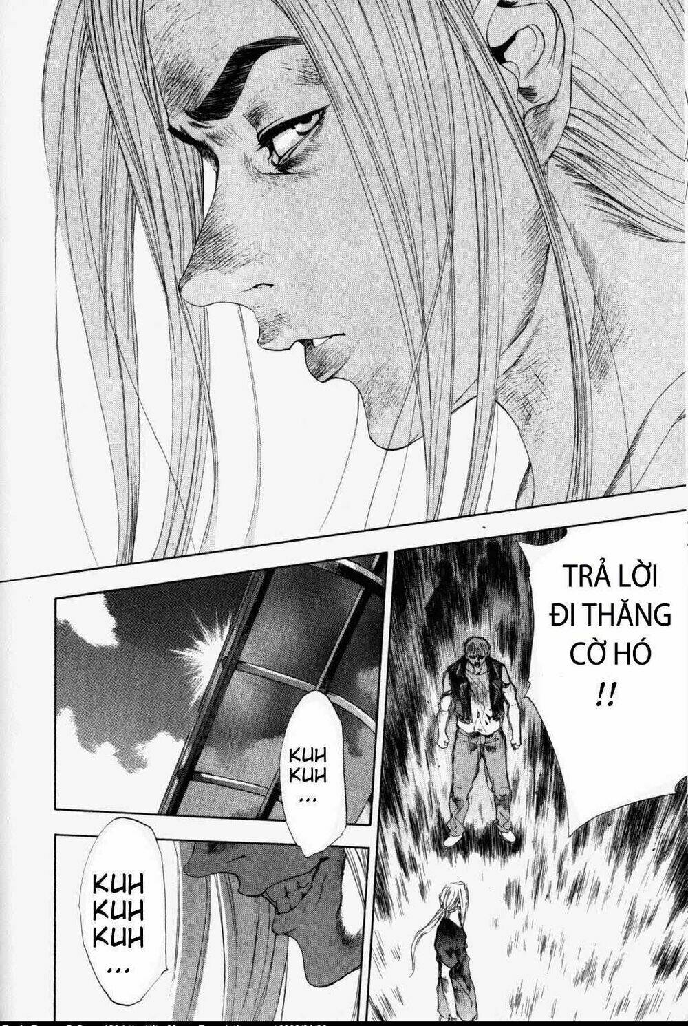 tenjou tenge chapter 32 - Next chapter 33