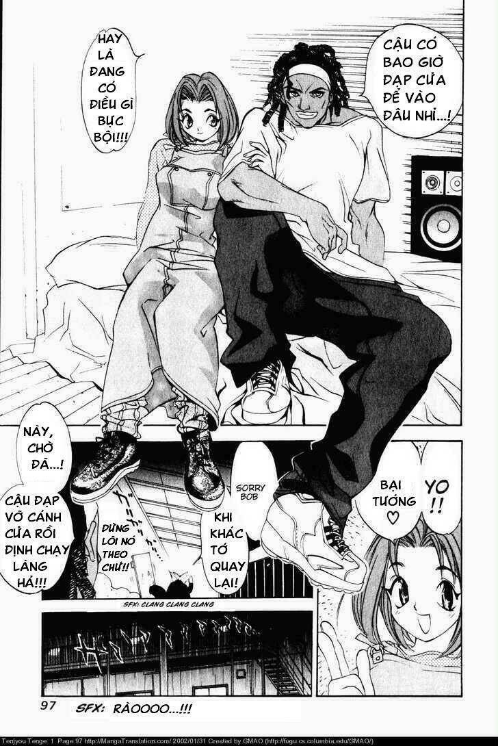 tenjou tenge chapter 4 - Next chapter 5