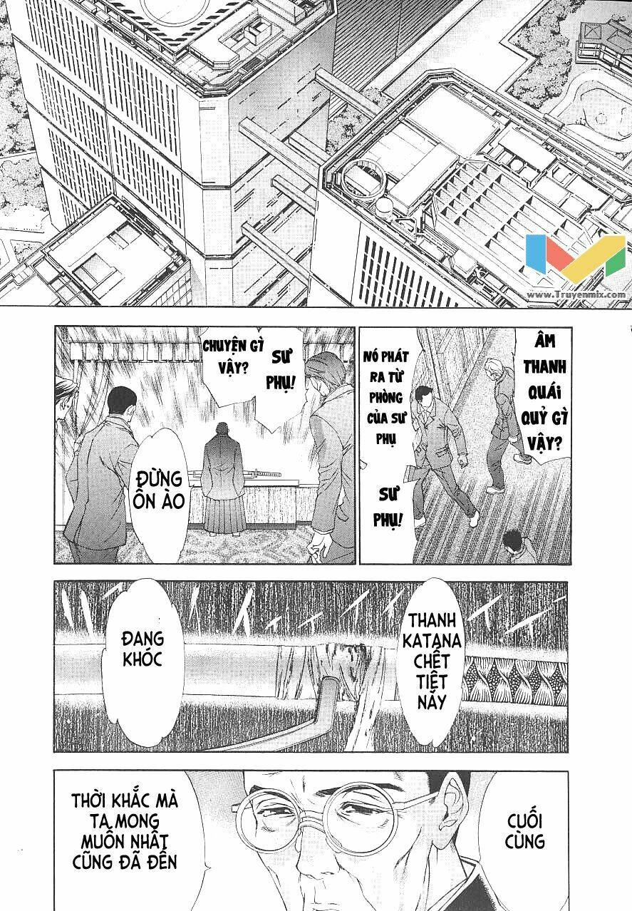 tenjou tenge chapter 45 - Trang 2