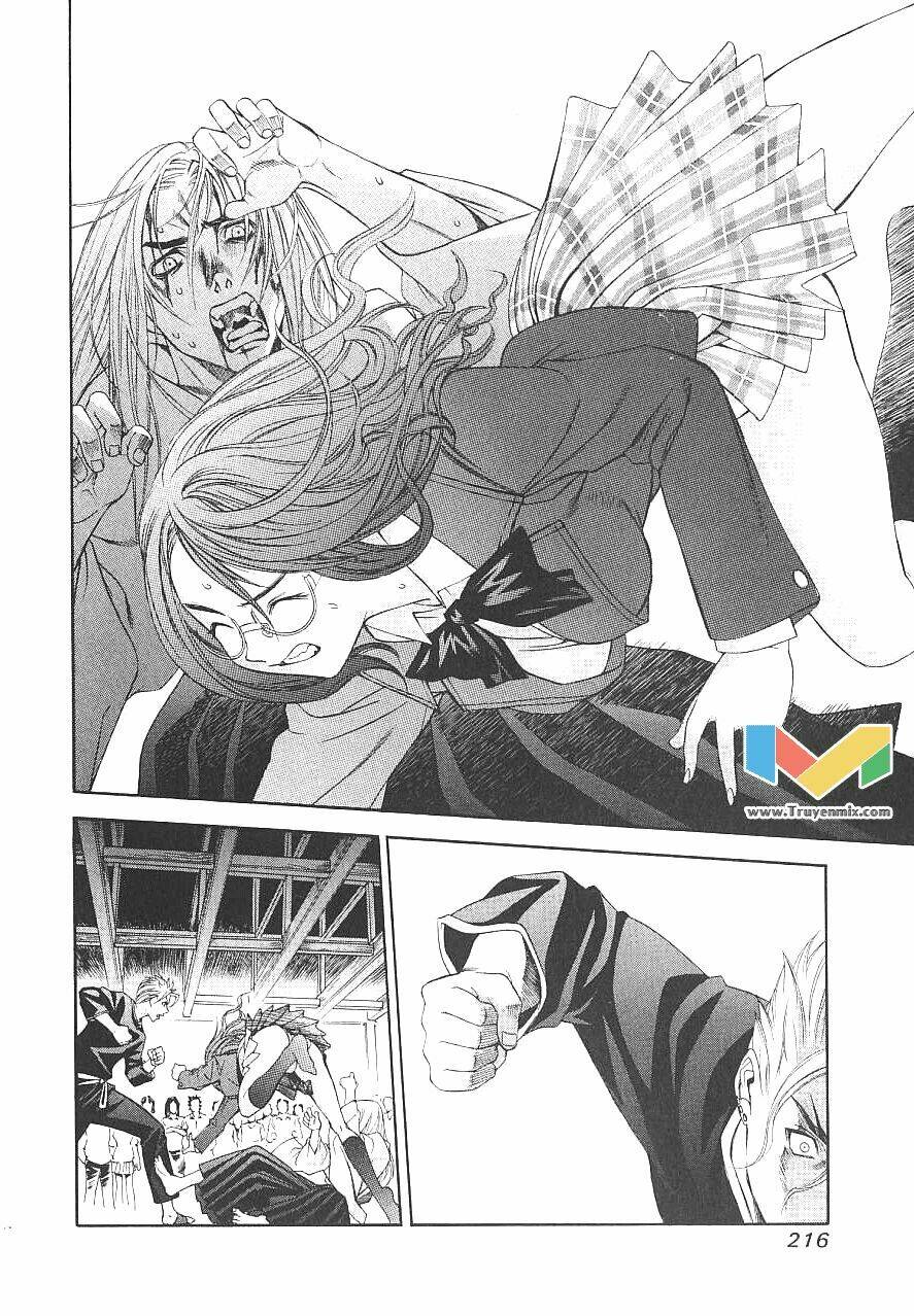 tenjou tenge chapter 45 - Trang 2