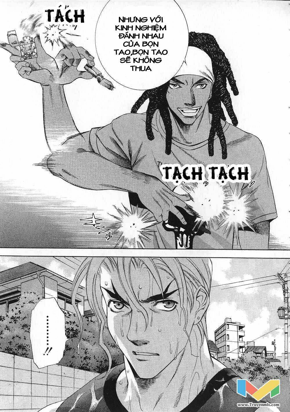 tenjou tenge chapter 48 - Trang 2