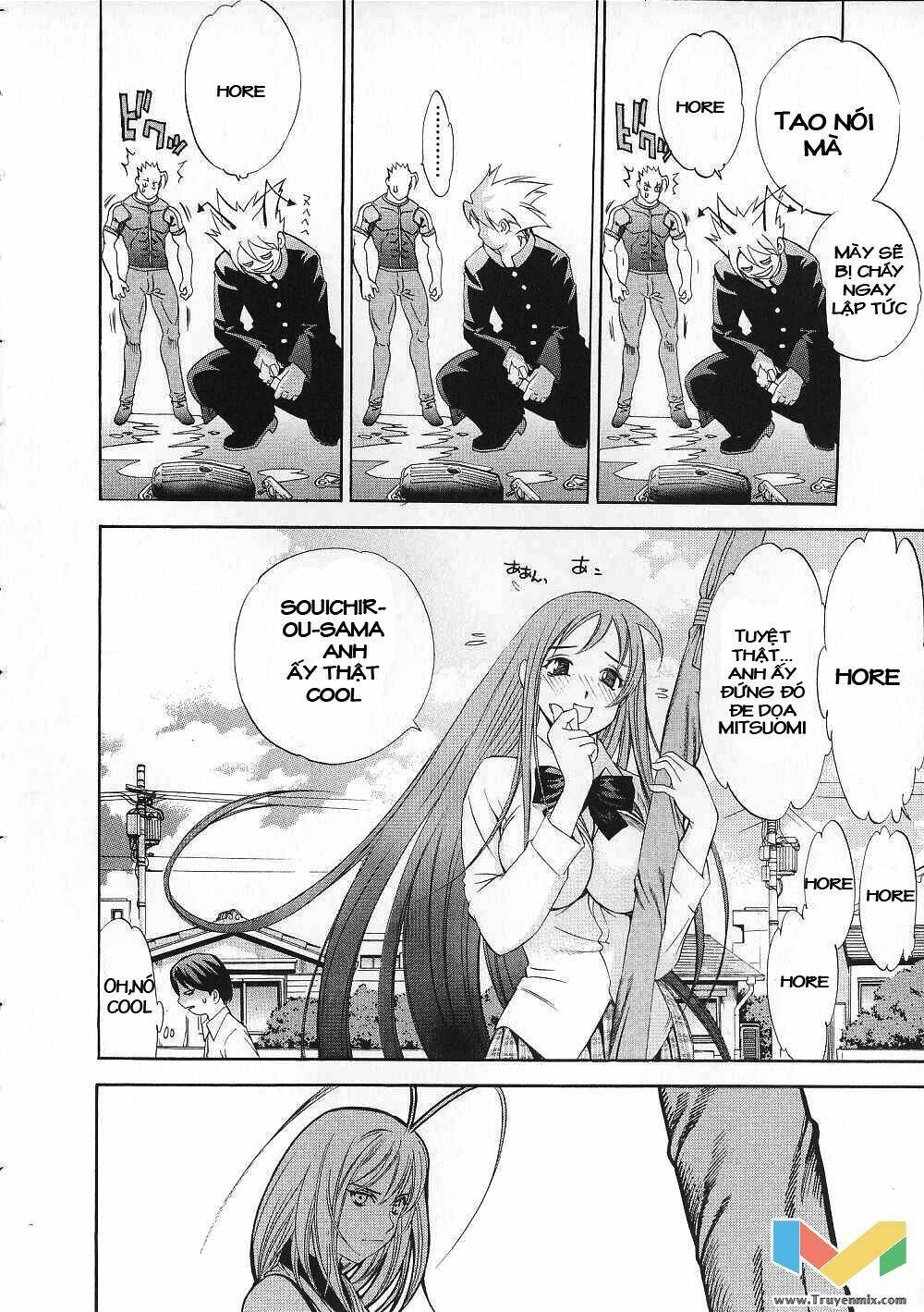 tenjou tenge chapter 48 - Trang 2