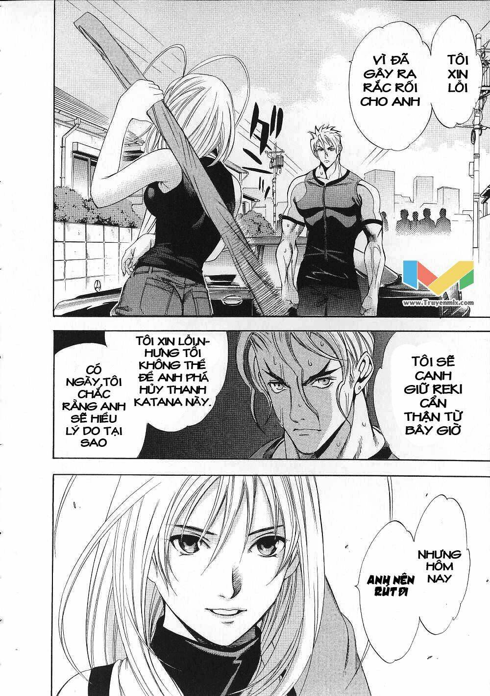 tenjou tenge chapter 48 - Trang 2