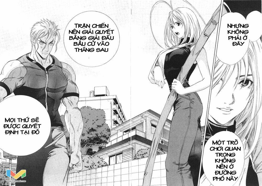 tenjou tenge chapter 48 - Trang 2