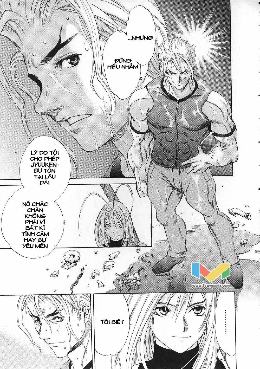 tenjou tenge chapter 48 - Trang 2