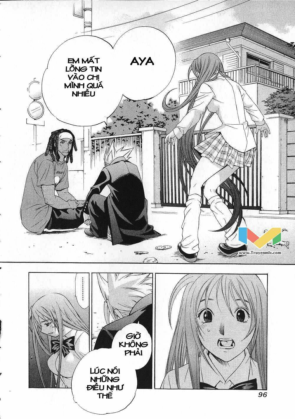 tenjou tenge chapter 48 - Trang 2