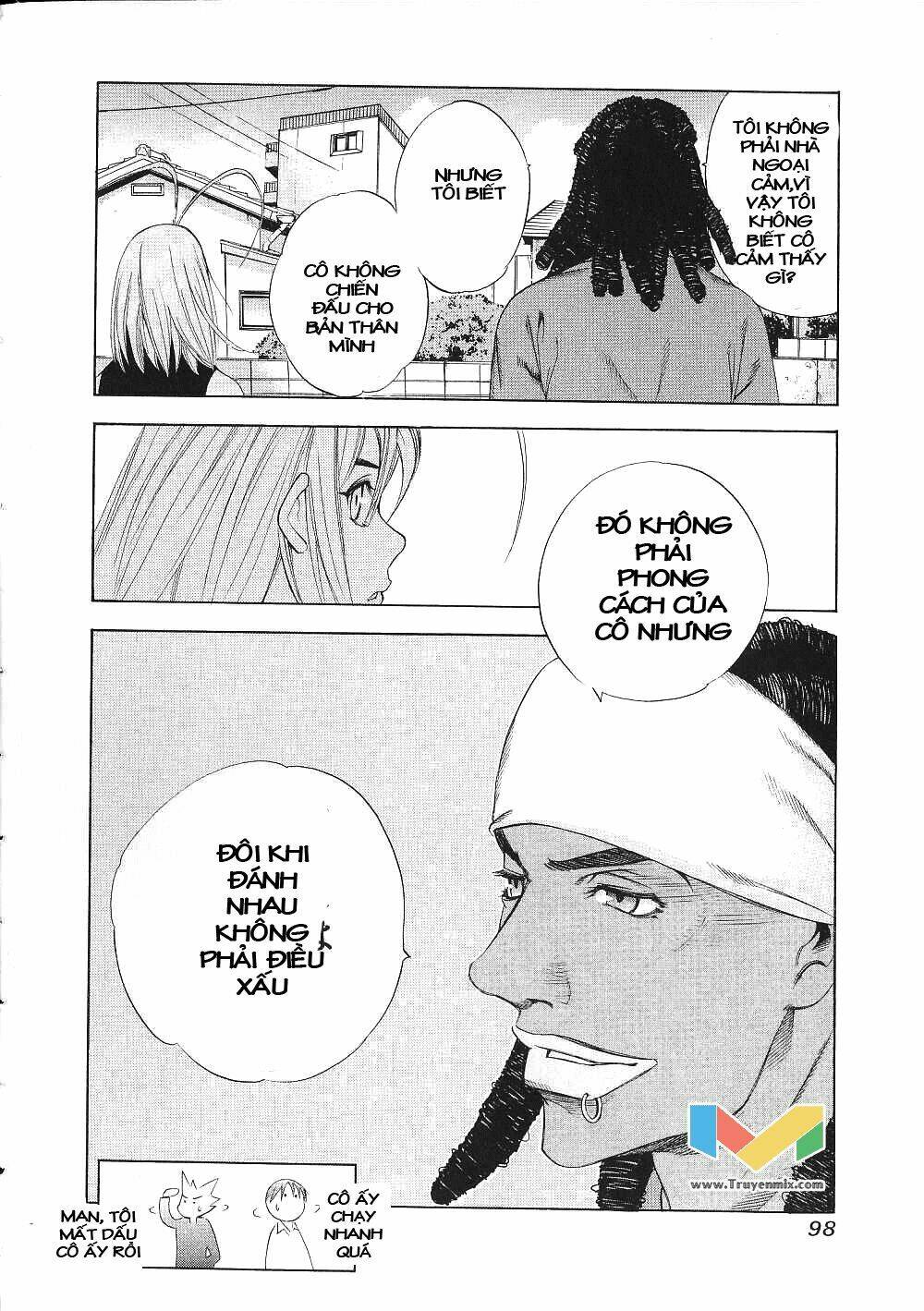 tenjou tenge chapter 48 - Trang 2